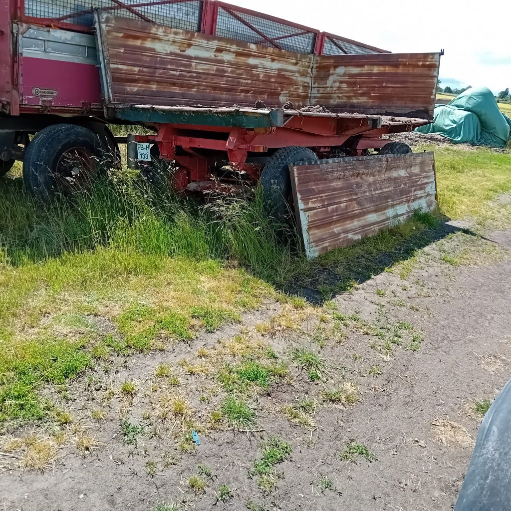 Przyczepa rolnicza