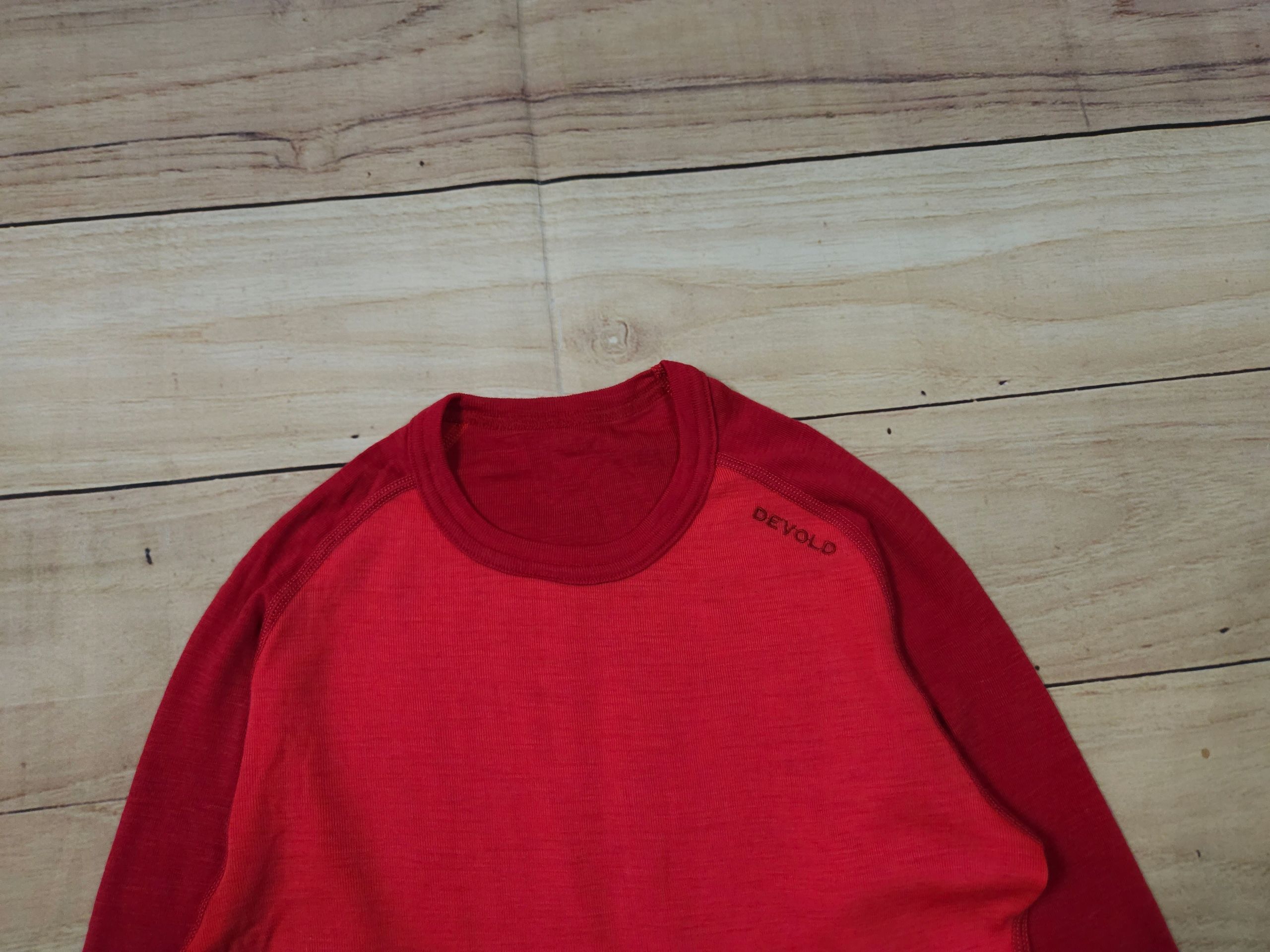 DEVOLD Multisport Bluzka Termo aktywna 100 % Merino Damska r. XS