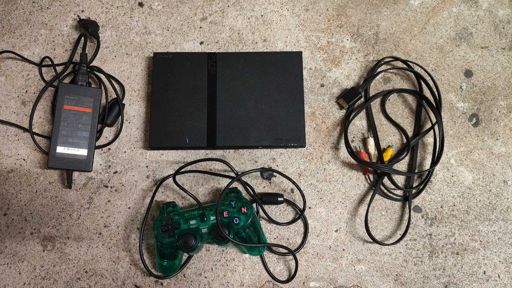 Play Station 2 Slim peças ou reparar