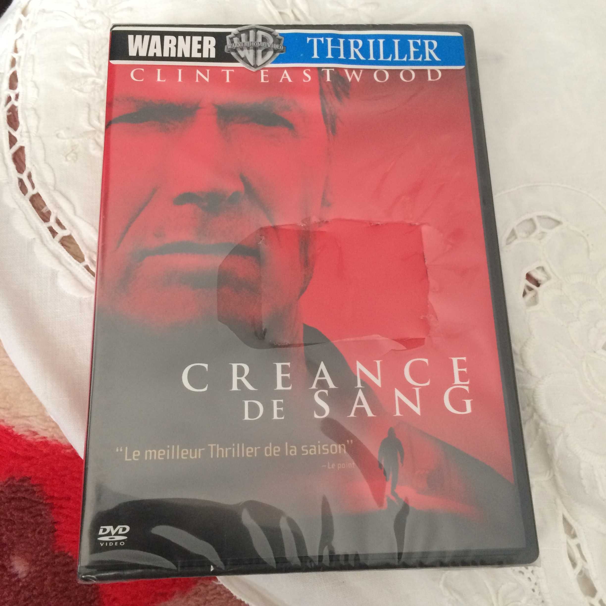 DVD Triller Creance de Sang