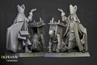 Inquisitorial Band #3 Highlands Miniatures Warhammer Old World