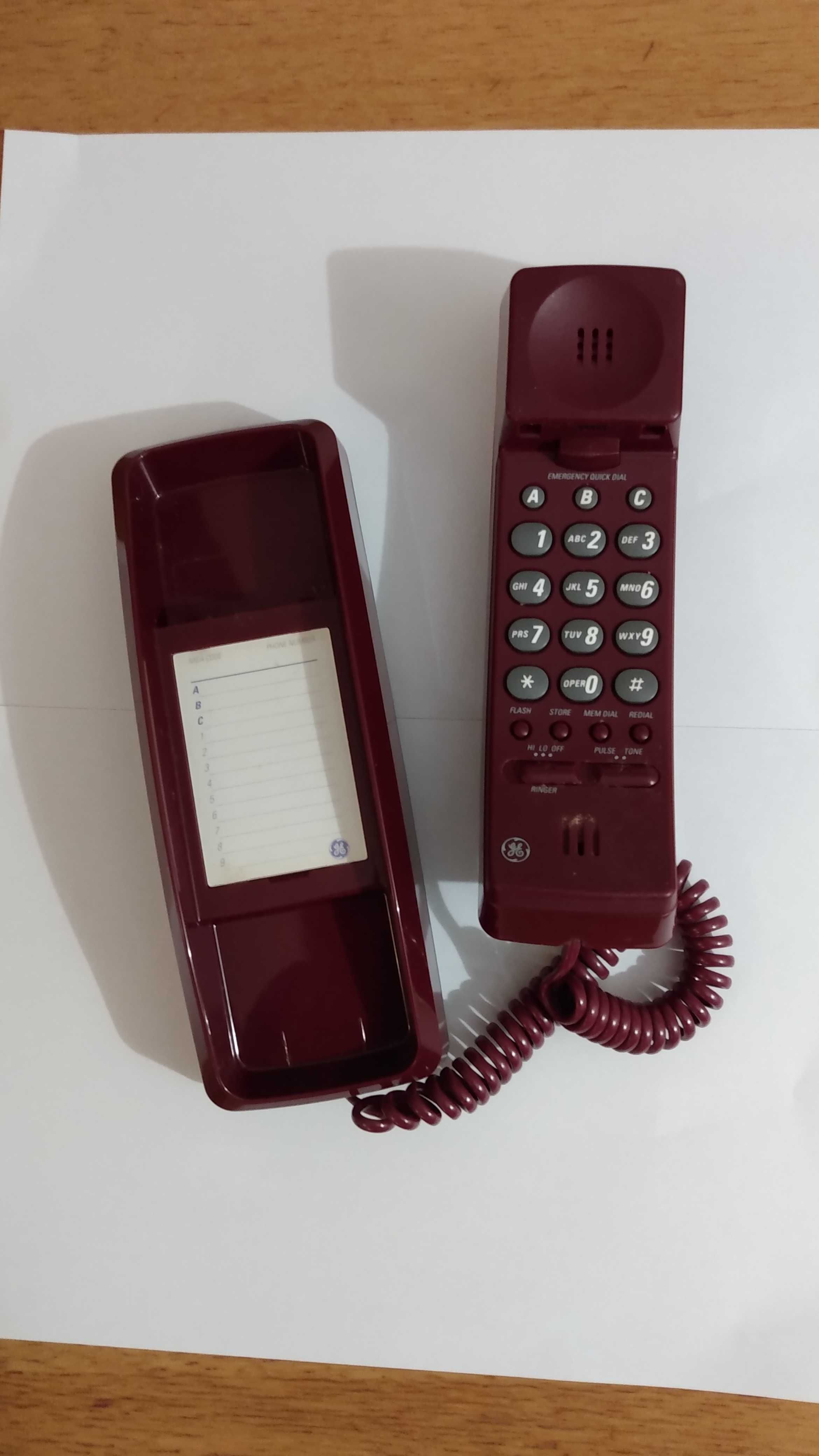 telefon naścienny 1990's