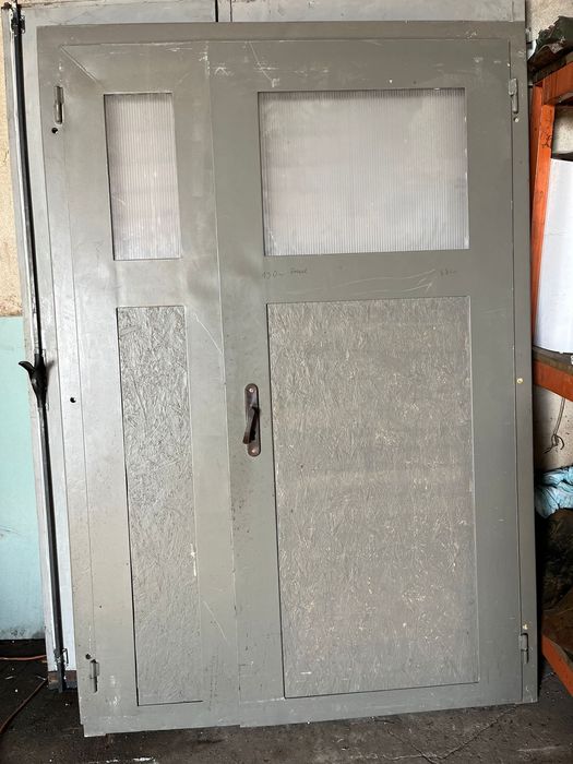 Drzwi dwuskrzydlowe 130x2m