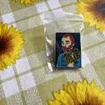 Брошь значок пін Ван Гог Van Gogh
