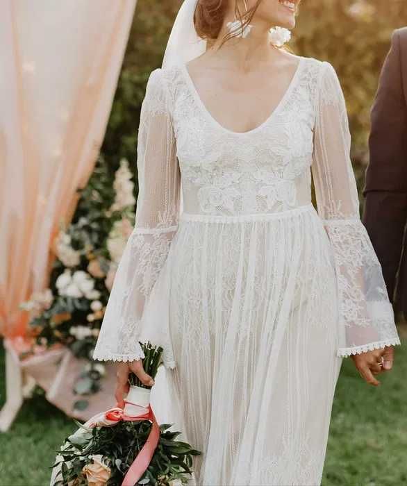 Suknia ślubna Georgia Ochocka Atelier