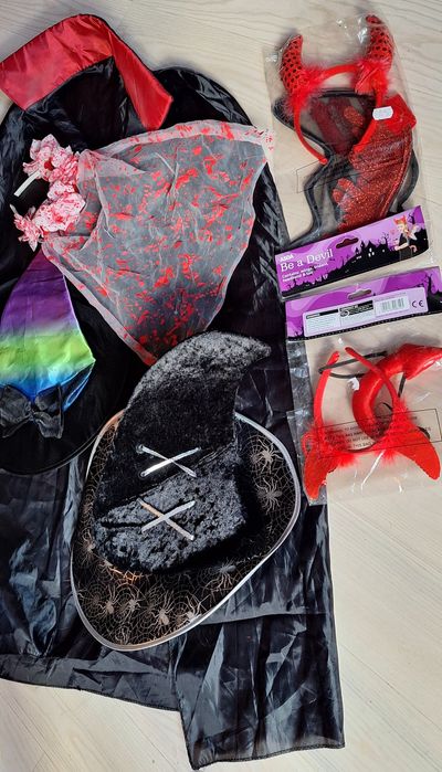 Akcesoria na Halloween