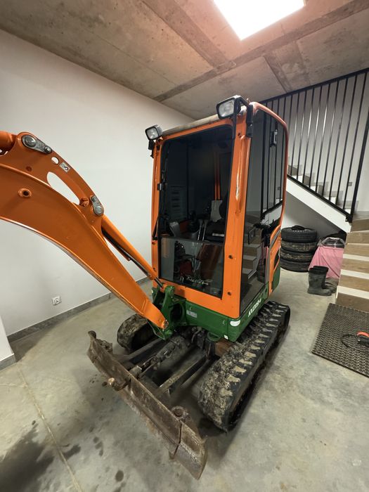 Minikoparka Kubota kx19 2017r bobcat Mini koparka