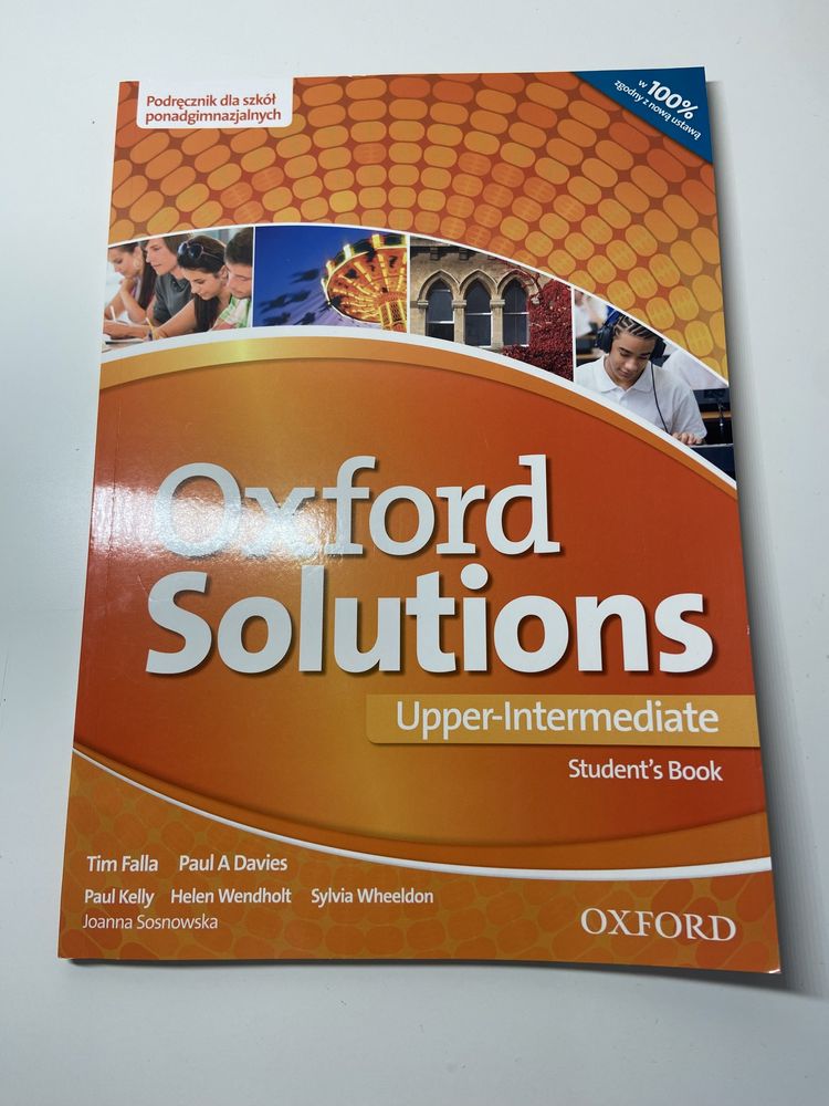 Podręcznik do j.angielskiego Oxford Solutions