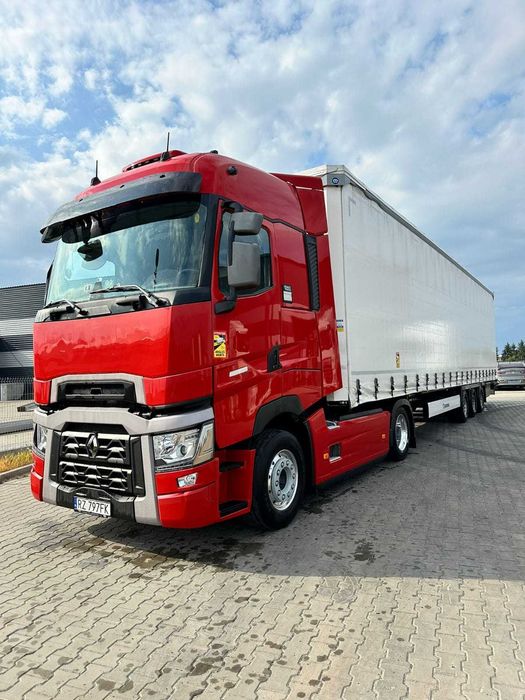 Renault t520 Standard Klimatyzacja postojowa