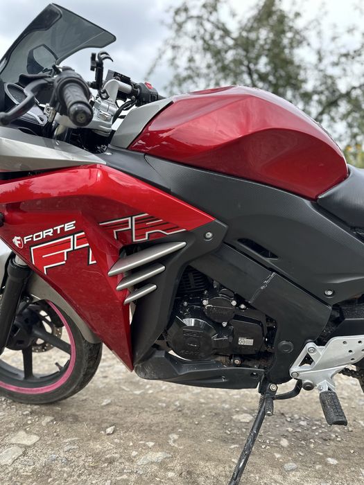 Форте ftr 300 хороший мот