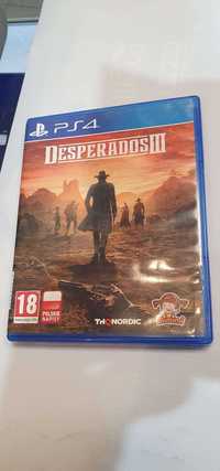 Gra PS 4 Desperados III --- Lombard Madej Gorlice ---