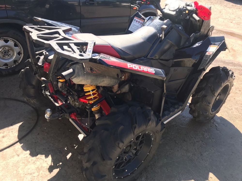 Квадроцикл polaris scrambler 850