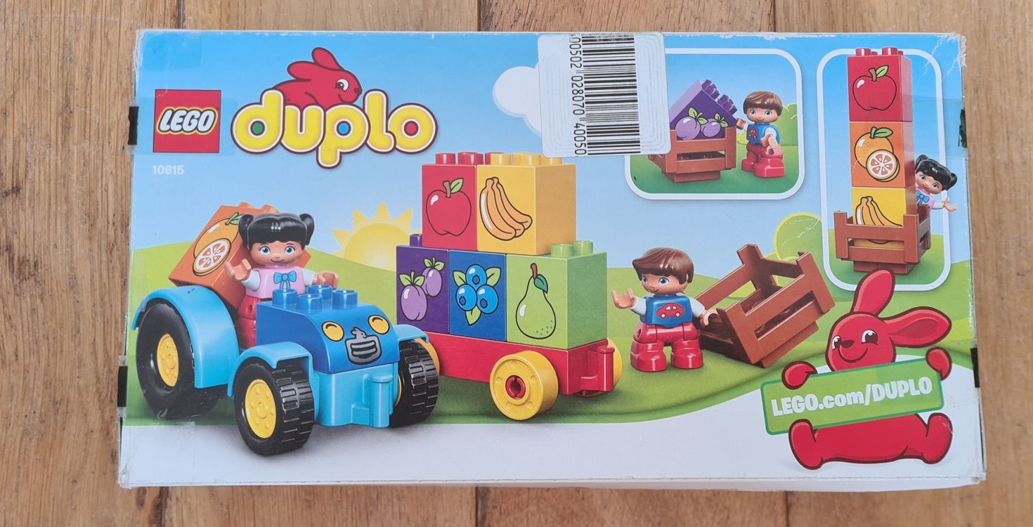 Lego duplo 10615 mój pierwszy traktor