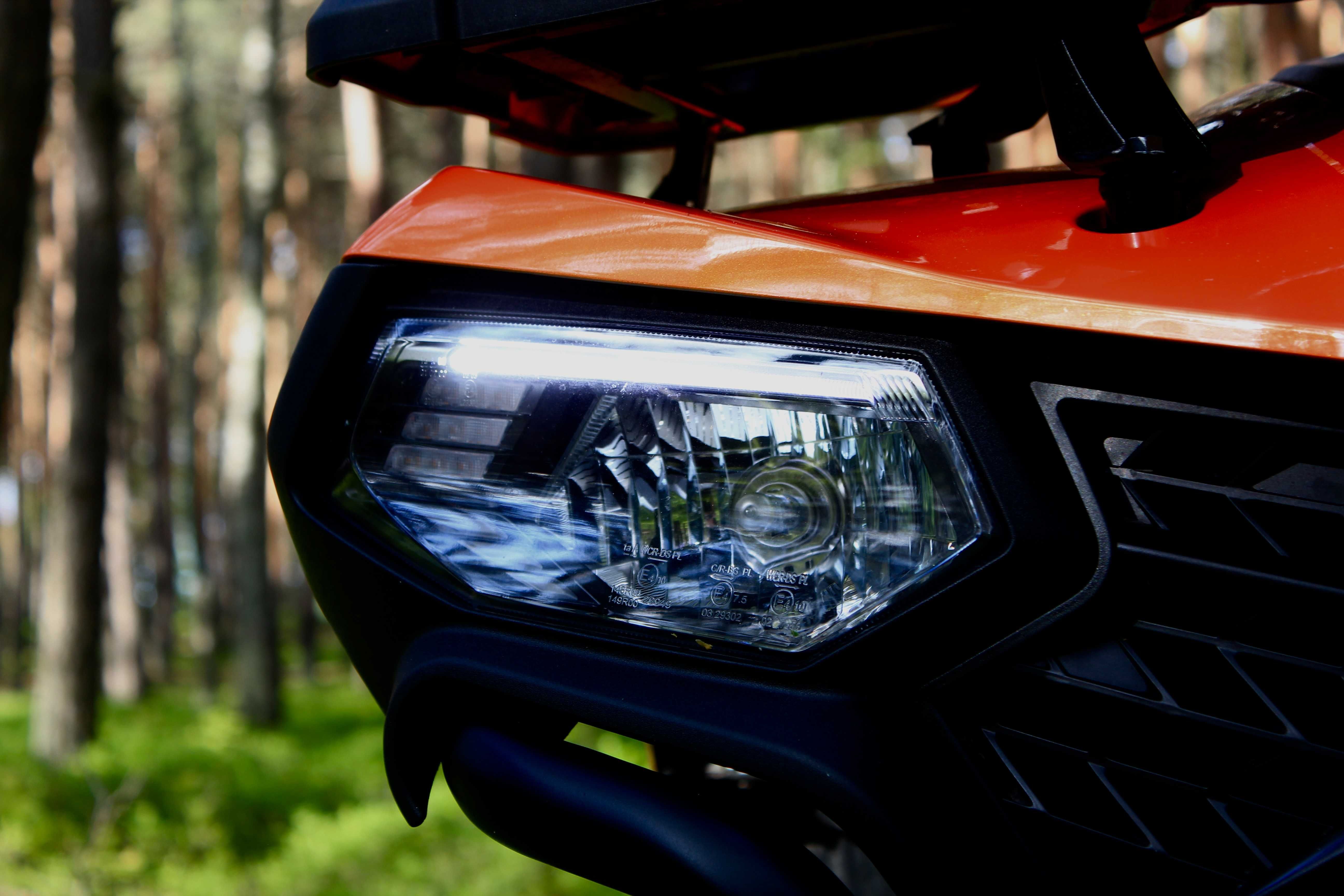 Wynajem quada CFMOTO 520L EPS (4X4) | Mińsk Mazowiecki wypożyczalnia