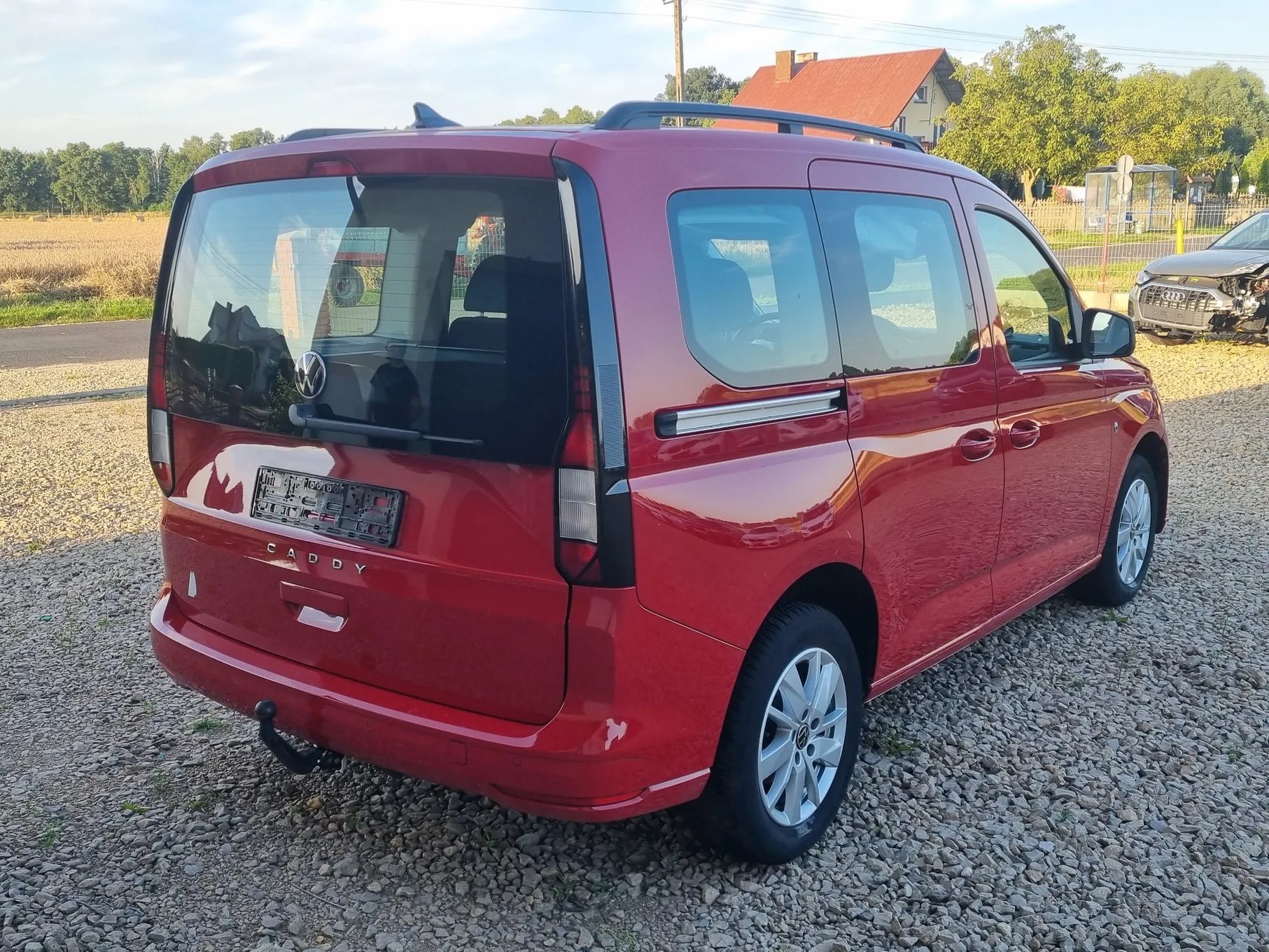 Volkswagen Caddy 2.0 TDI 122KM DSG! Niemcy! 21 tys.km!!