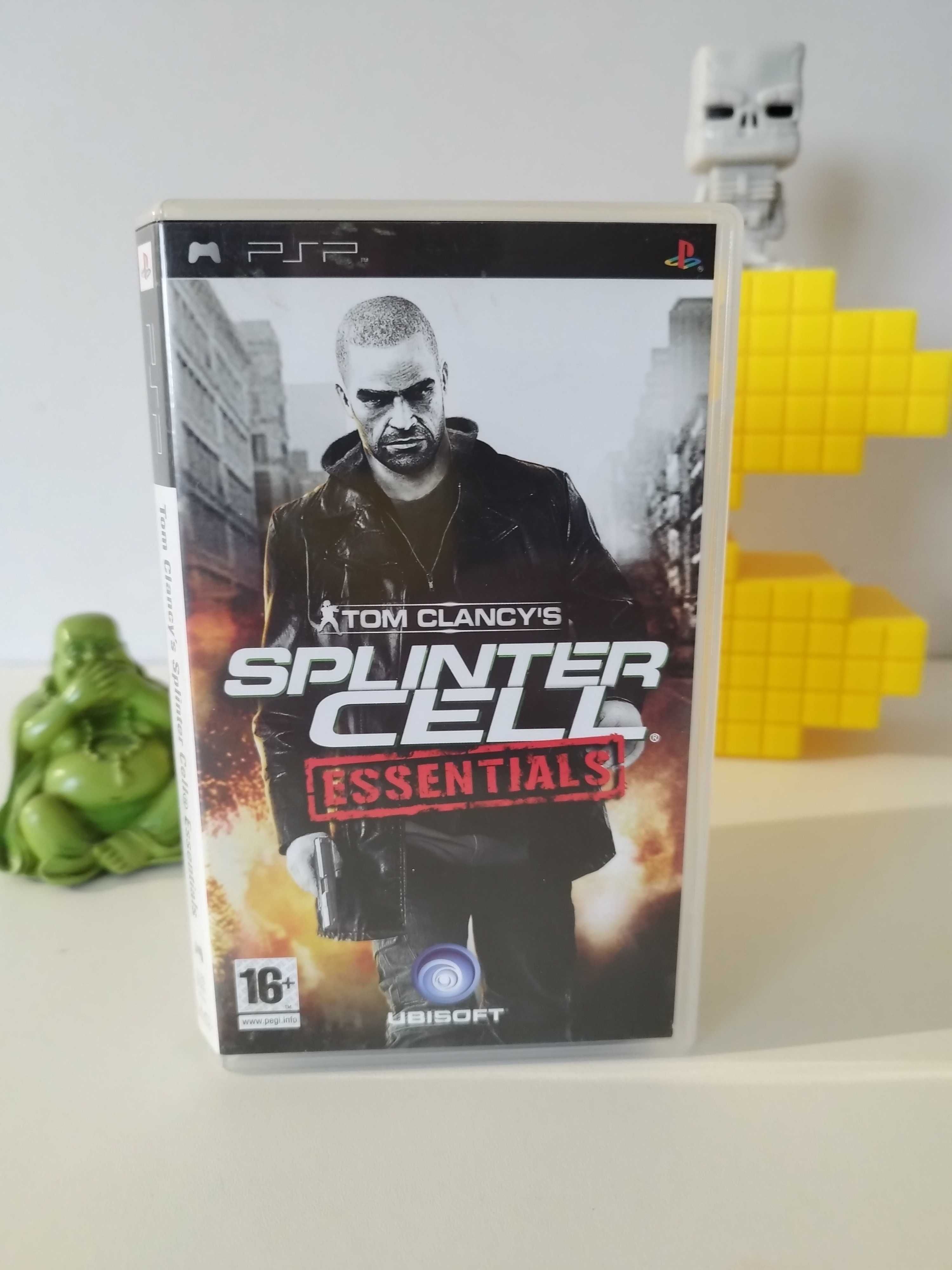 Tom Clancy's Splinter Cell Essentials / gra psp