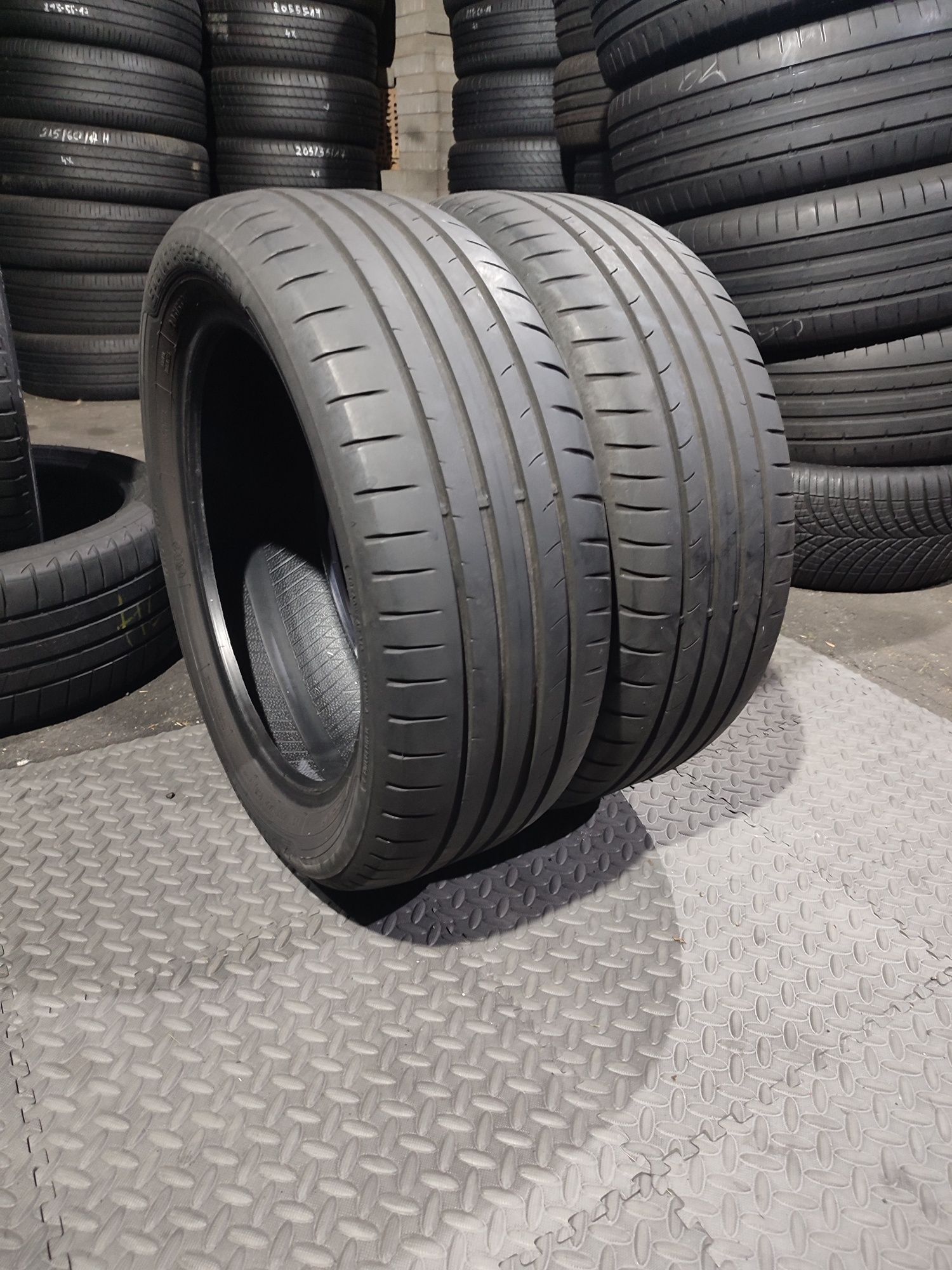 205/55/17 Dunlop Sport bluResponse