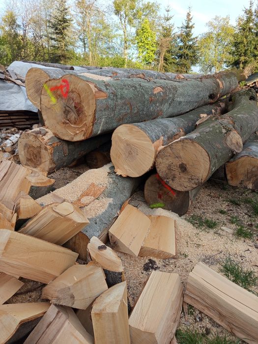 Dąb  I Buk drewno opałowe kominkowe