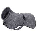 Rukka Comfy Sweterek dla psa, czarny/szary - nowy, rozmiar 45