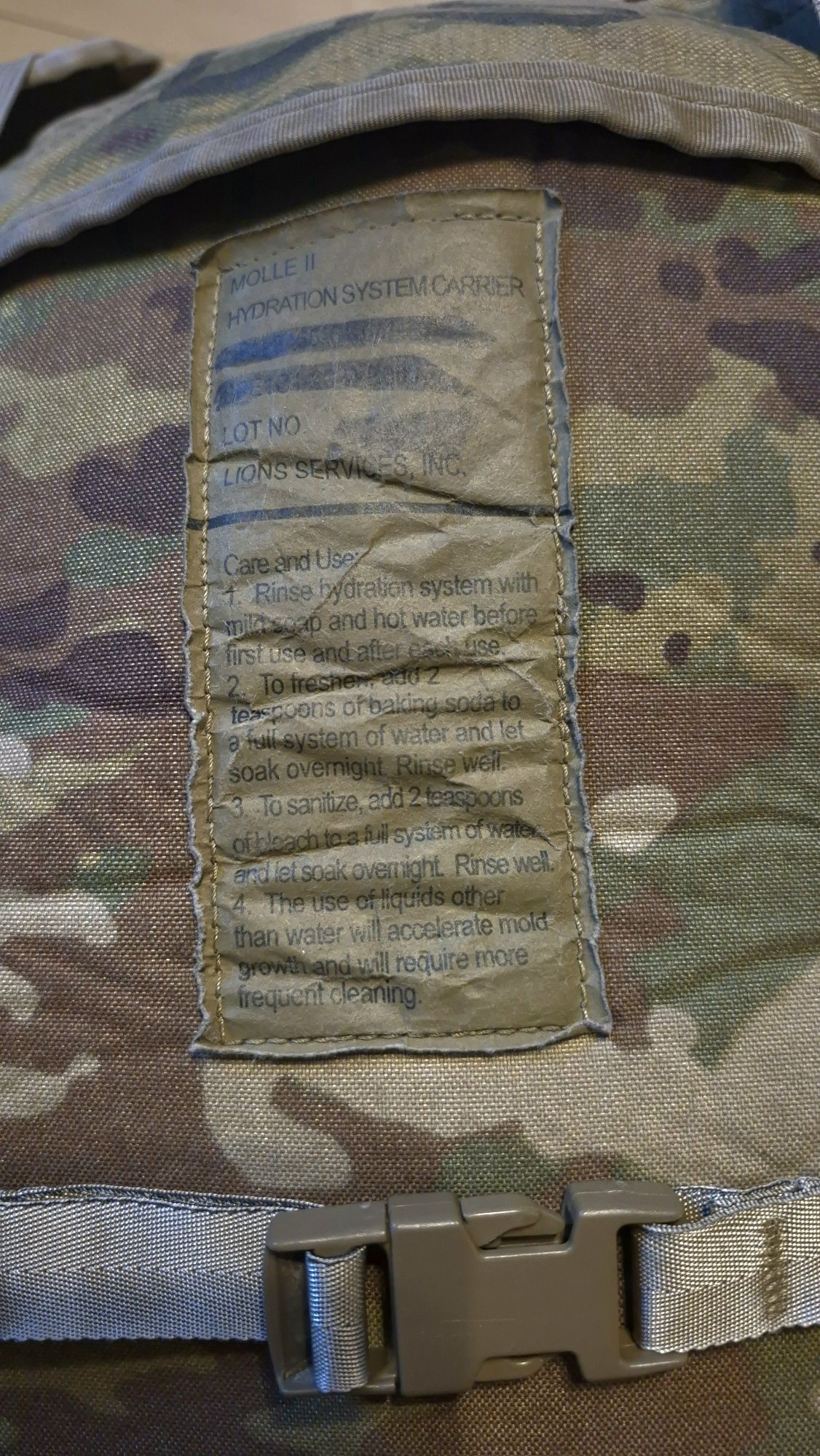 Zestaw hydracyjny CamelBak 3L olive