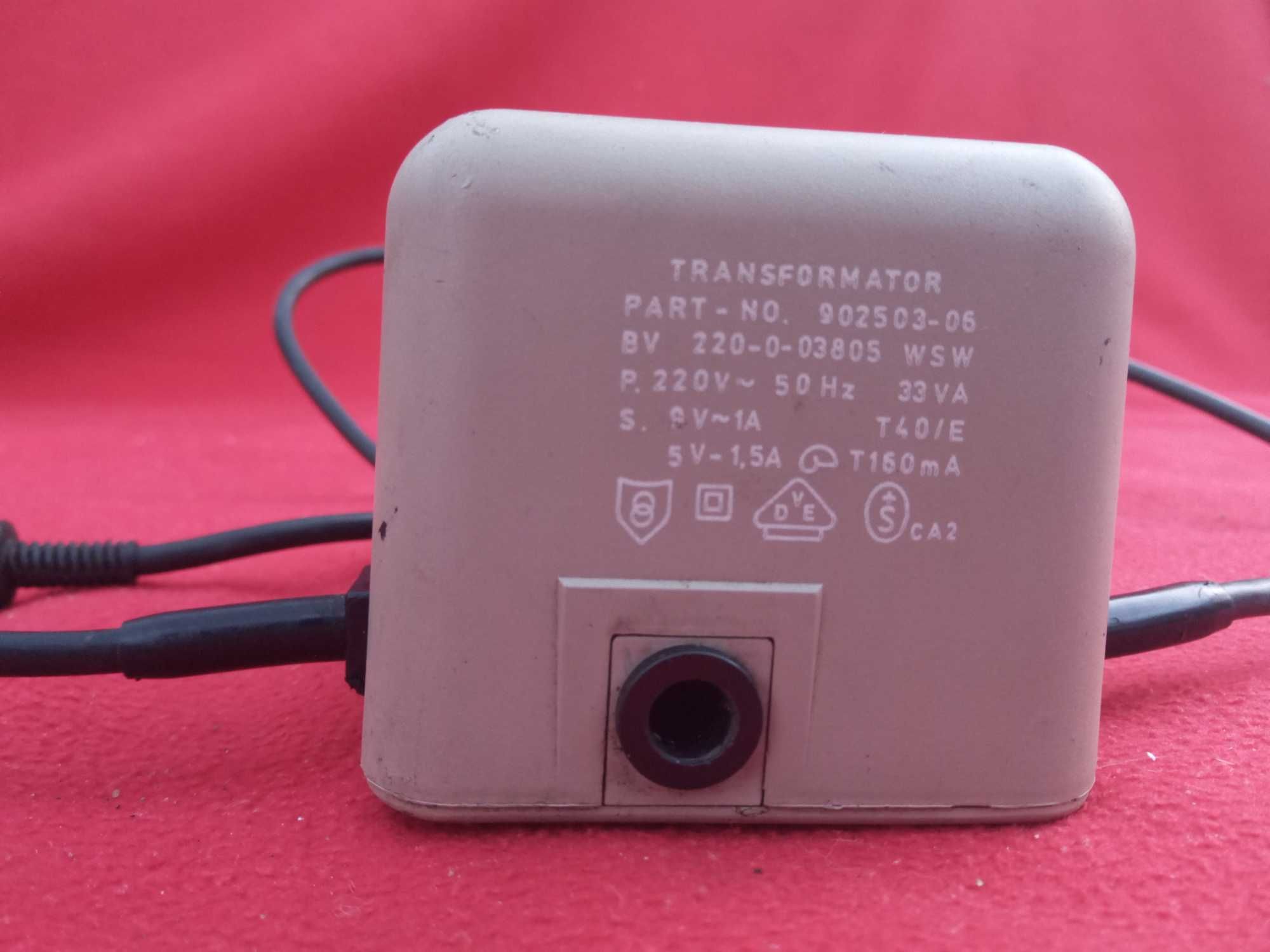 Commodore C 64 Zasilacz Transformator