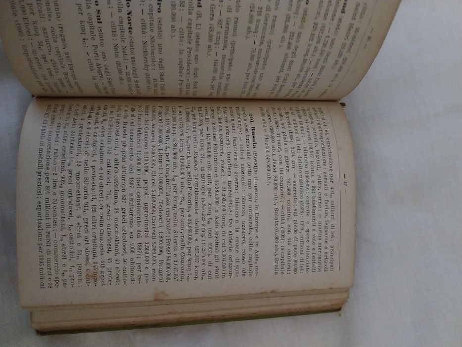 Atlante Geografico Universale – 1910 – 11ª edição – Ulrico Hoepli (com