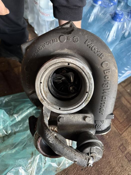 Турбіна ДАФ 105 під відновлення