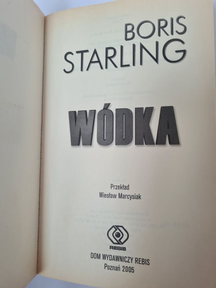 Wódka - Boris Starling. Książka