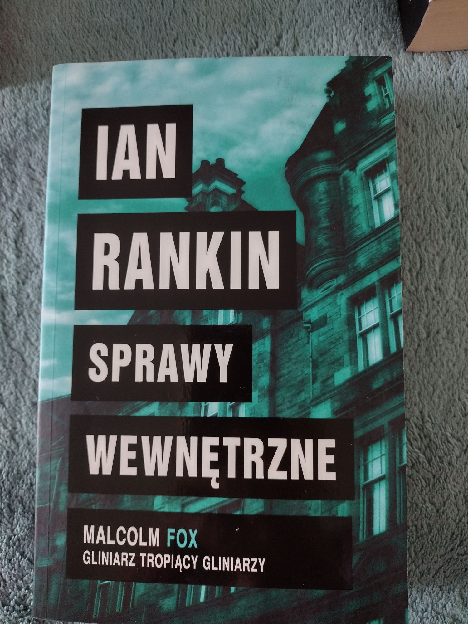 Książka Ian Ranking Sprawy wewnętrzne