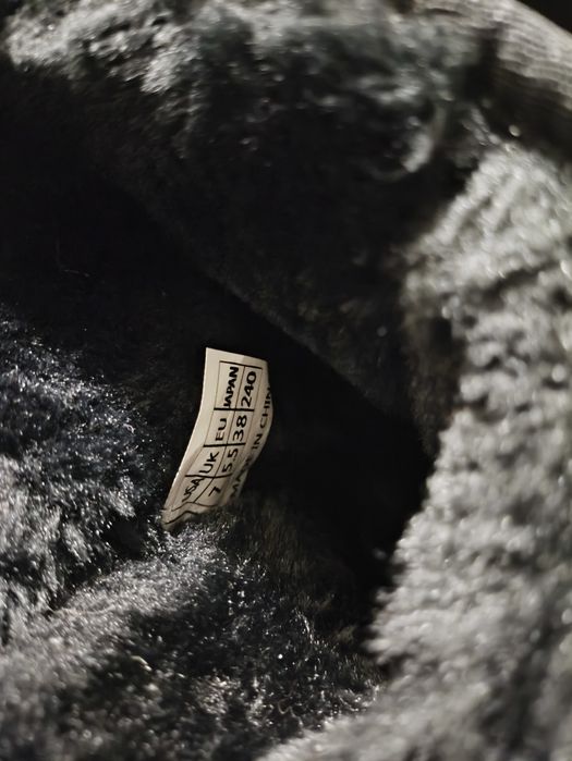 Угги чорні, замшеві 36-41р