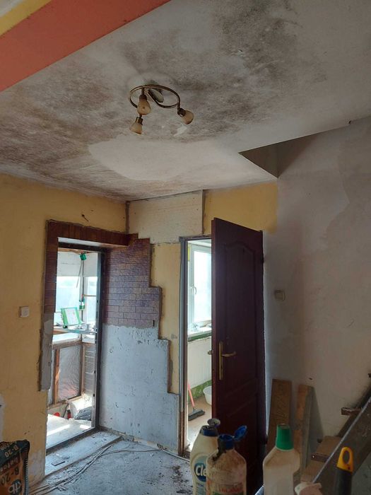 Dom jednorodzinny 90m do remontu generalnego z garażem i działką 635m