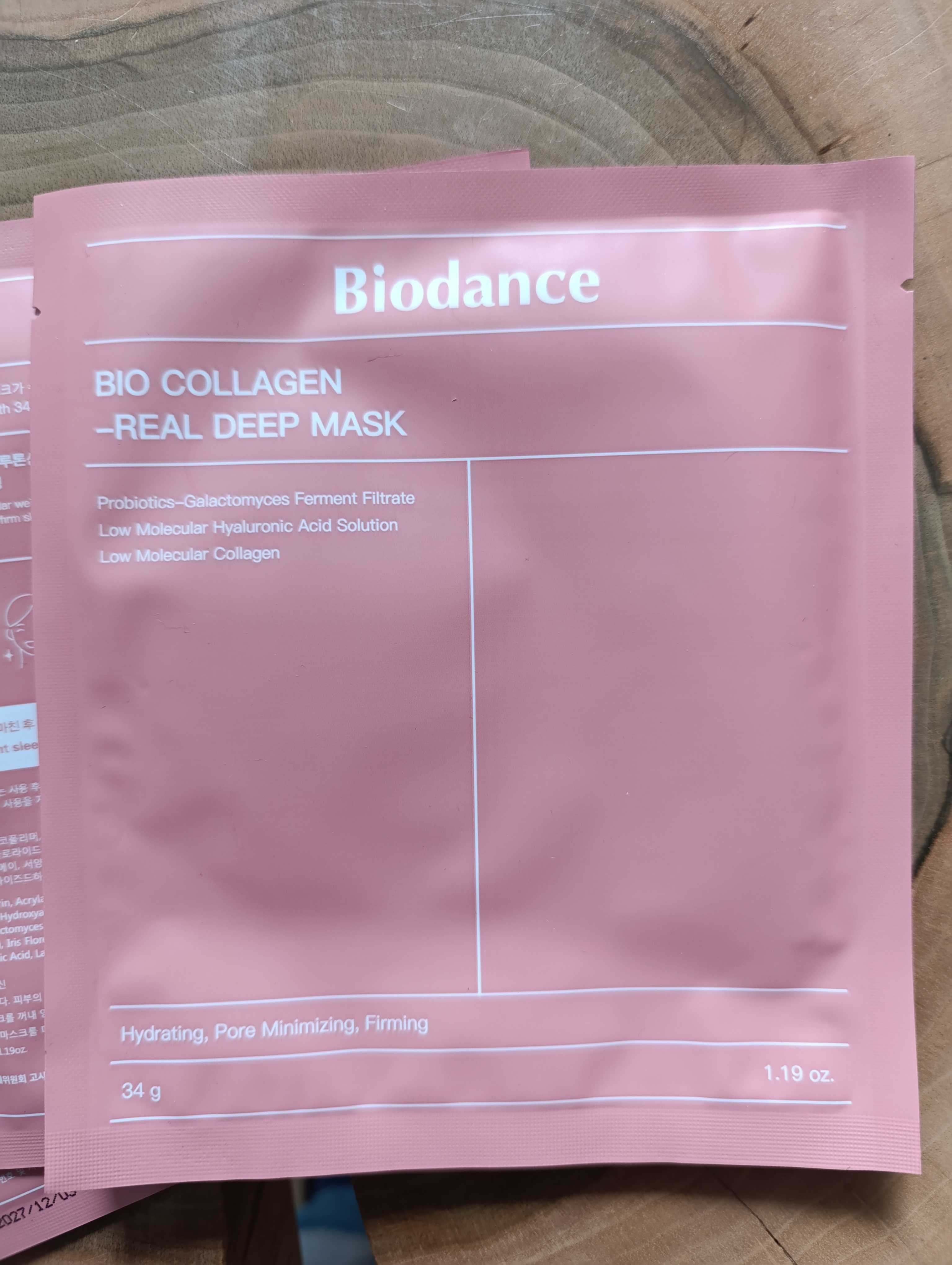 Biodance колагенова маска для обличчя
