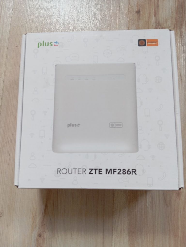 Router ZTE MF286R