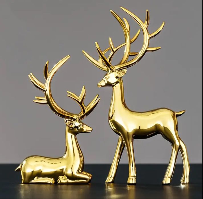 Новорічна фігурка Олень