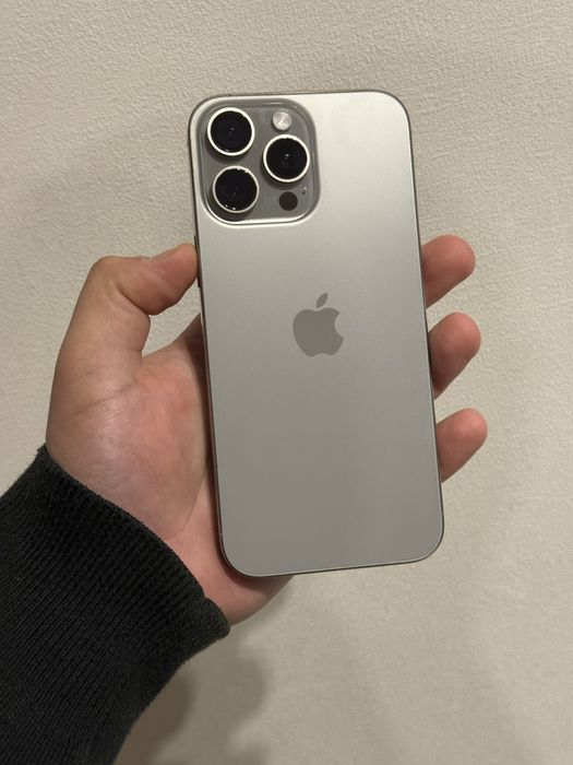 Iphone 16 pro max , 256 gb , neverlock , 100% акб , Айфон 16 про макс