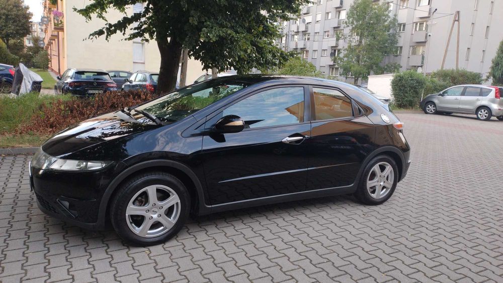 Honda Civic "UFO", benzyna, SUPER STAN, Bezwypadkowy, Możliwa zamiana