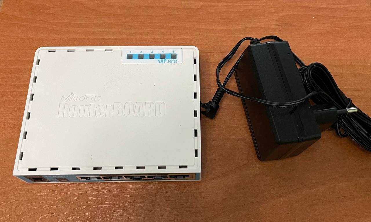 Маршрутизатор Mikrotik hAP ac lite (RB952UI-5AC2ND)
