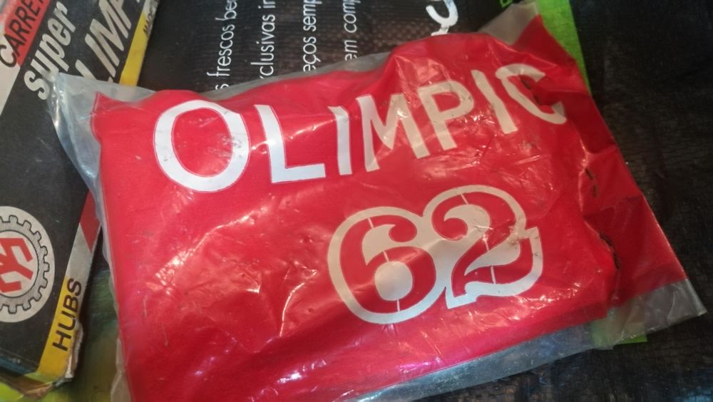 Manetes bicicleta antiga alumínio