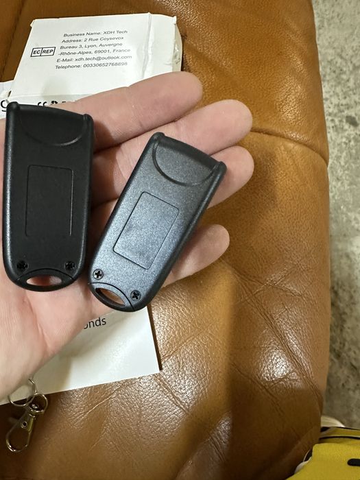 2 шт Пульт для воріт 433,92 МГц, сумісний з Hörmann Ecostar RSE2, RSC2