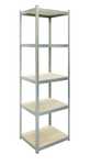 Slipdoor regał metalowy garażowy Pika 200x50x50