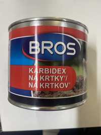 Bros karbidex 500 г засіб від кротів