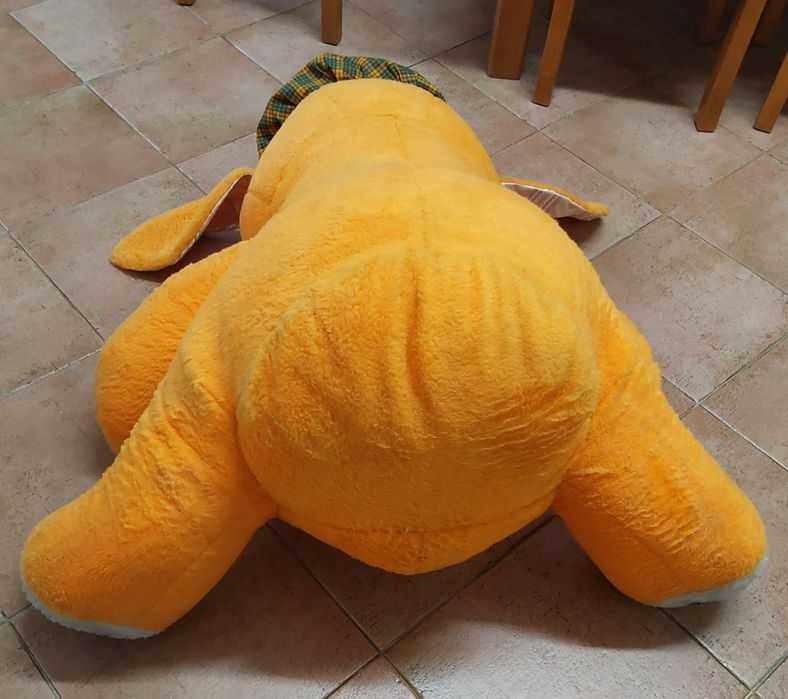 PELUCHE CÃO GRANDE E BONITO.Casa,Eventos,Aniversário,Sala,Quarto,Festa