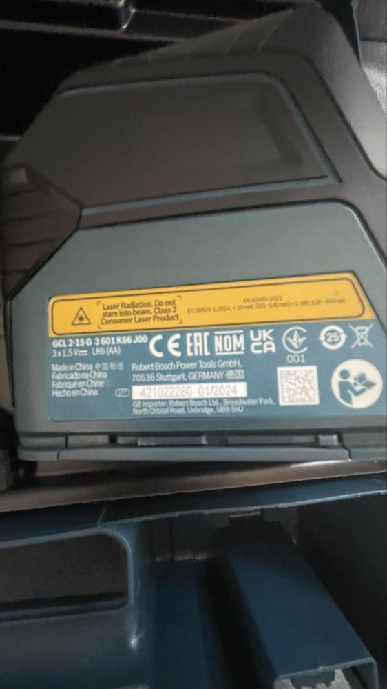 Bosch laser GCL 2-15 G