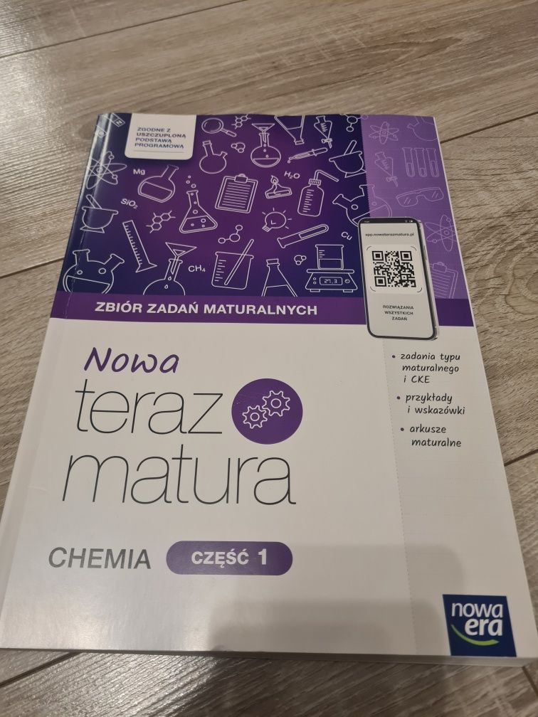 Nowa era zbiory zadań chemia/ nowa matura