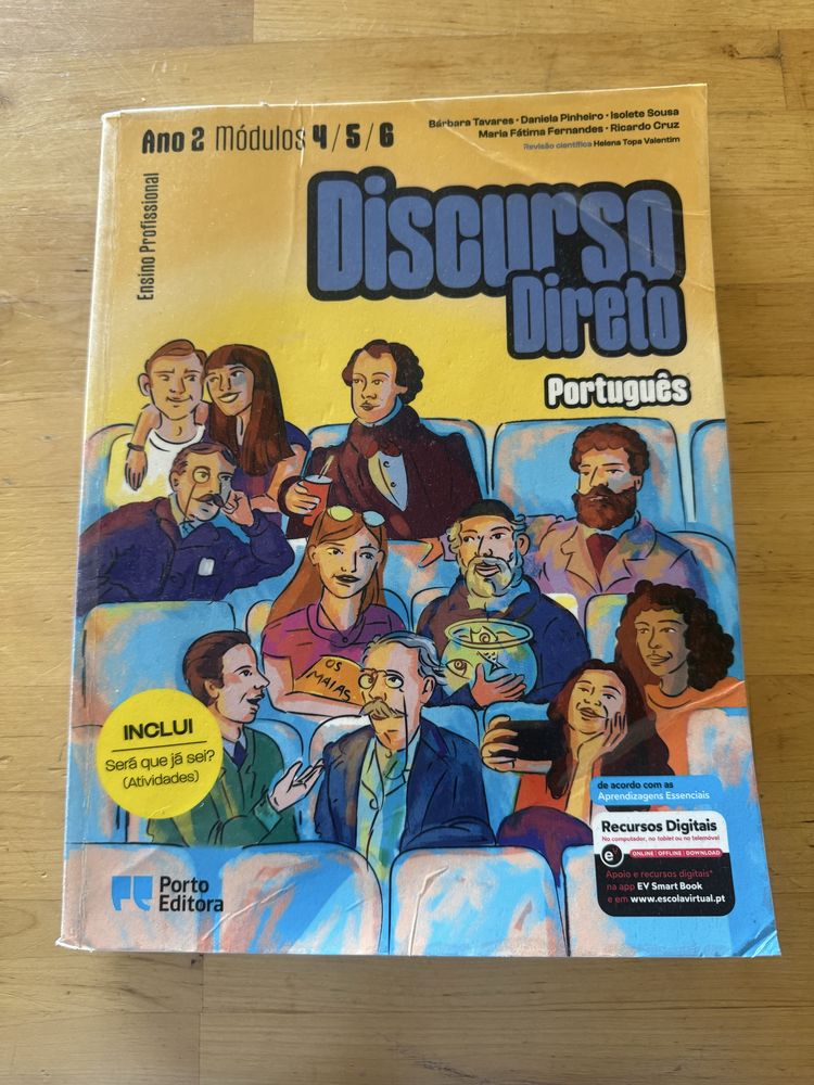Manual Discutso direto e Like a Pro. (Ano 2) ensino profissional