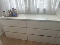 Comoda malm 6 gavetas