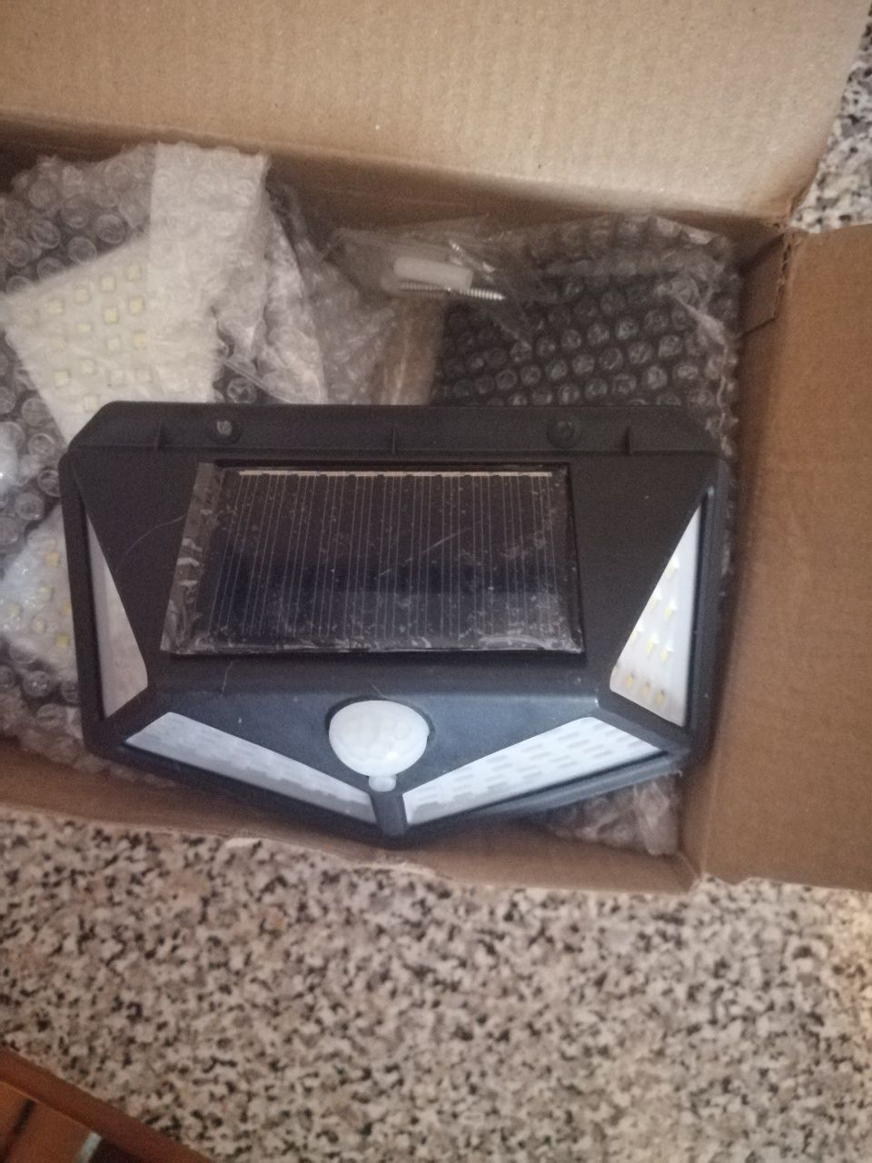 Luz solar 100 led's