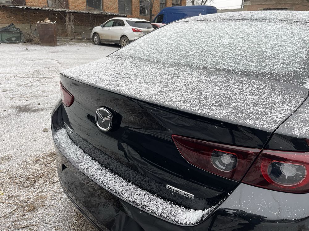 Розборка Mazda 3 BP 2019-2025р. Цвет 41w цілий автомобіль є все