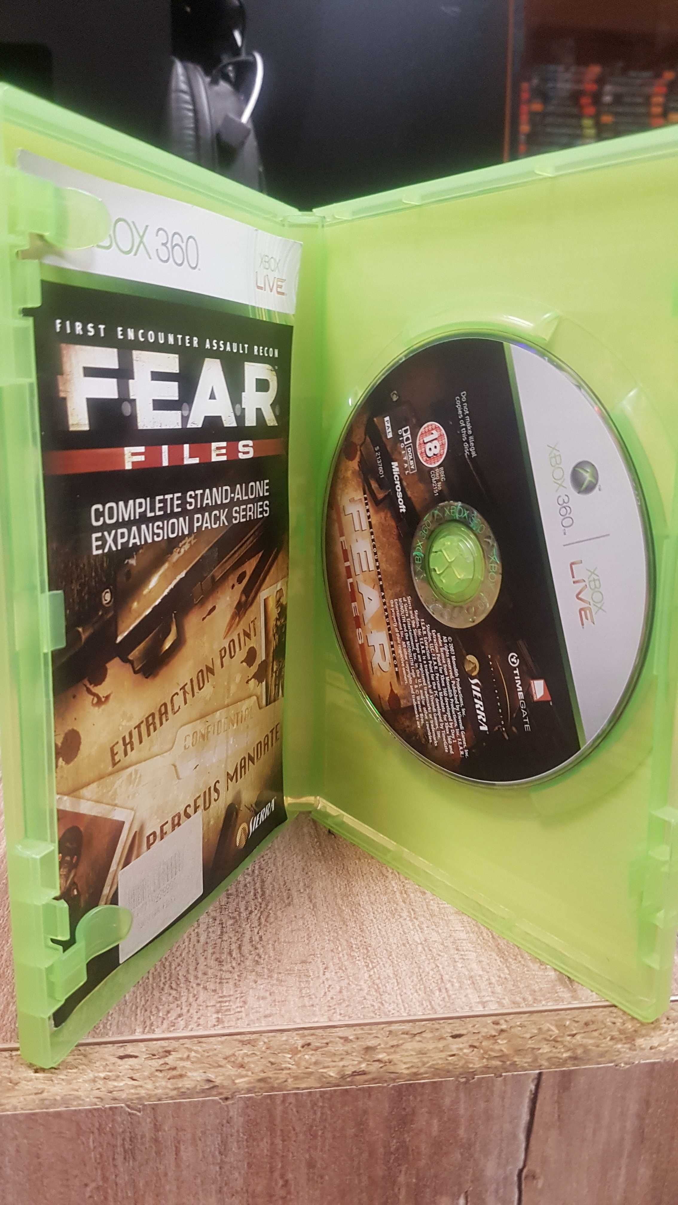 F.E.A.R. Files X360, Sklep Wysyłka Wymiana