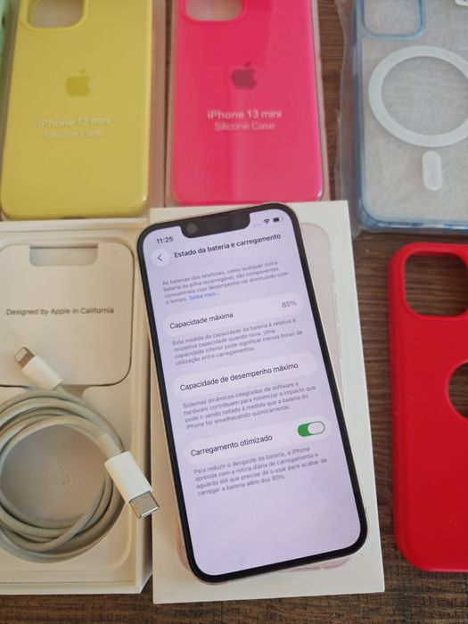 iPhone 13 Mini 5.4" 128GB RosA Aceito re